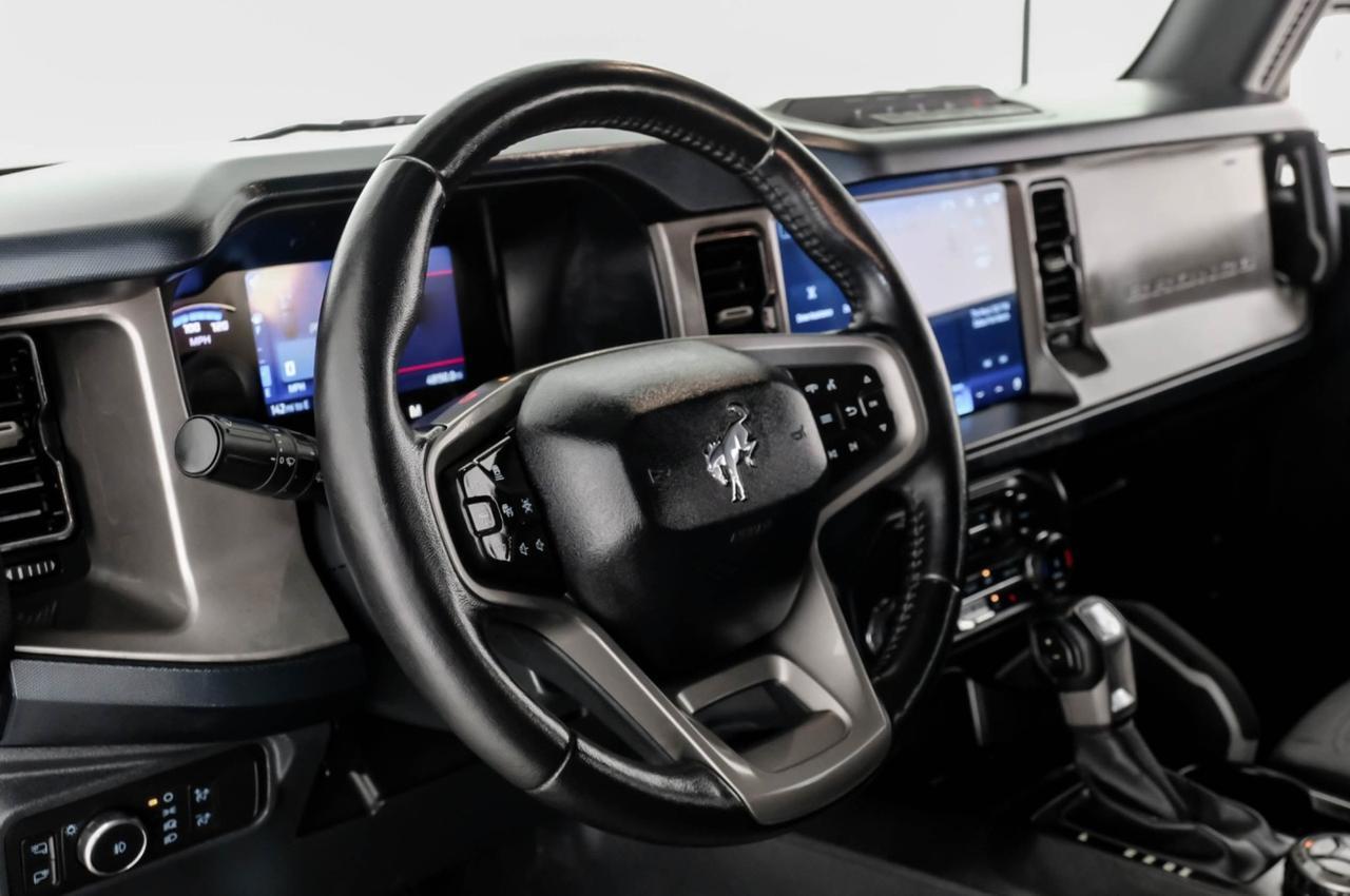2022 Ford Bronco OUTER BANKS 4WD SASQUATCH PKG BLIND SPOT HEATED SEATS REAR CAMERA KEYLESS START Carrollton TX