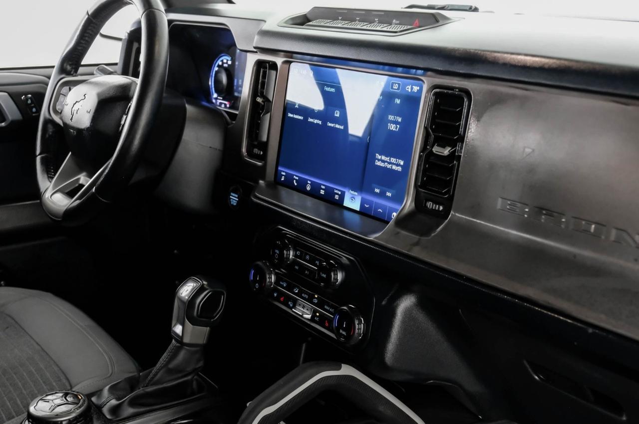 2022 Ford Bronco OUTER BANKS 4WD SASQUATCH PKG BLIND SPOT HEATED SEATS REAR CAMERA KEYLESS START Carrollton TX