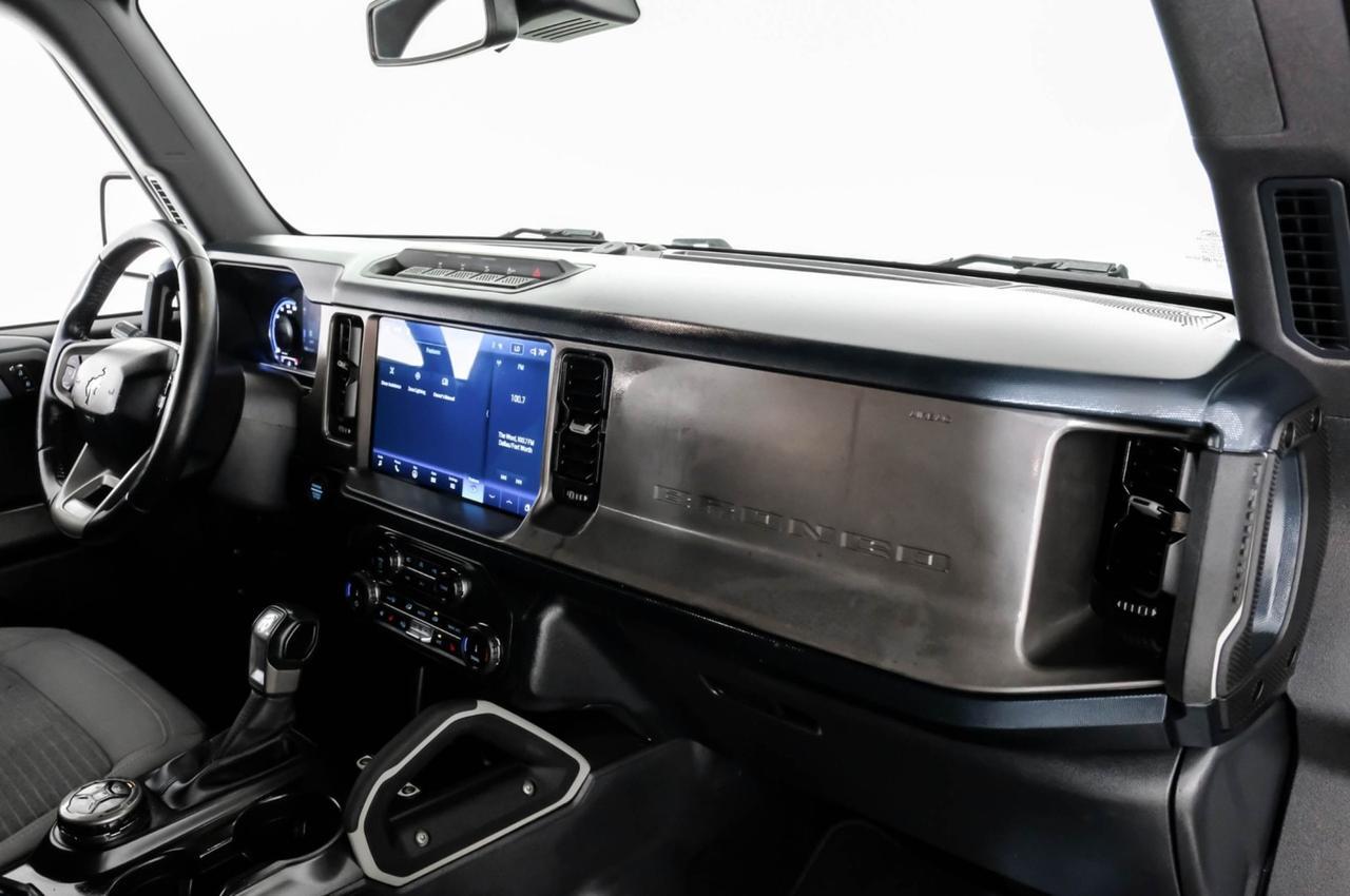 2022 Ford Bronco OUTER BANKS 4WD SASQUATCH PKG BLIND SPOT HEATED SEATS REAR CAMERA KEYLESS START Carrollton TX