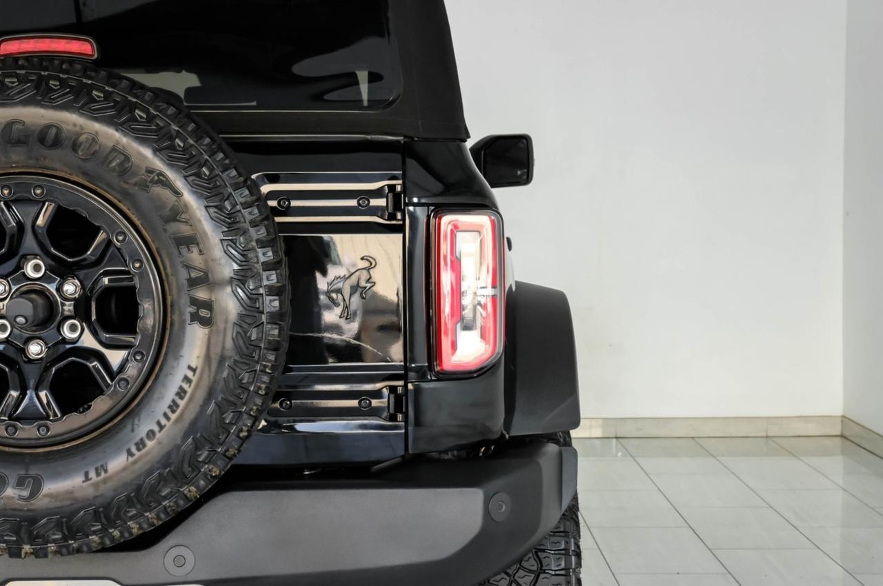 2022 Ford Bronco OUTER BANKS 4WD SASQUATCH PKG BLIND SPOT HEATED SEATS REAR CAMERA KEYLESS START Carrollton TX