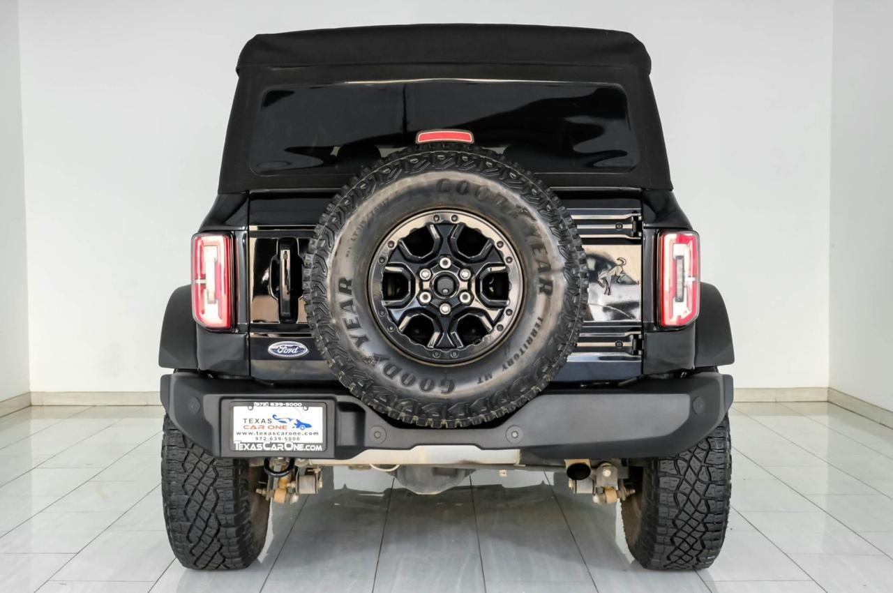 2022 Ford Bronco OUTER BANKS 4WD SASQUATCH PKG BLIND SPOT HEATED SEATS REAR CAMERA KEYLESS START Carrollton TX