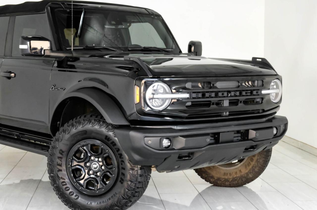 2022 Ford Bronco OUTER BANKS 4WD SASQUATCH PKG BLIND SPOT HEATED SEATS REAR CAMERA KEYLESS START Carrollton TX
