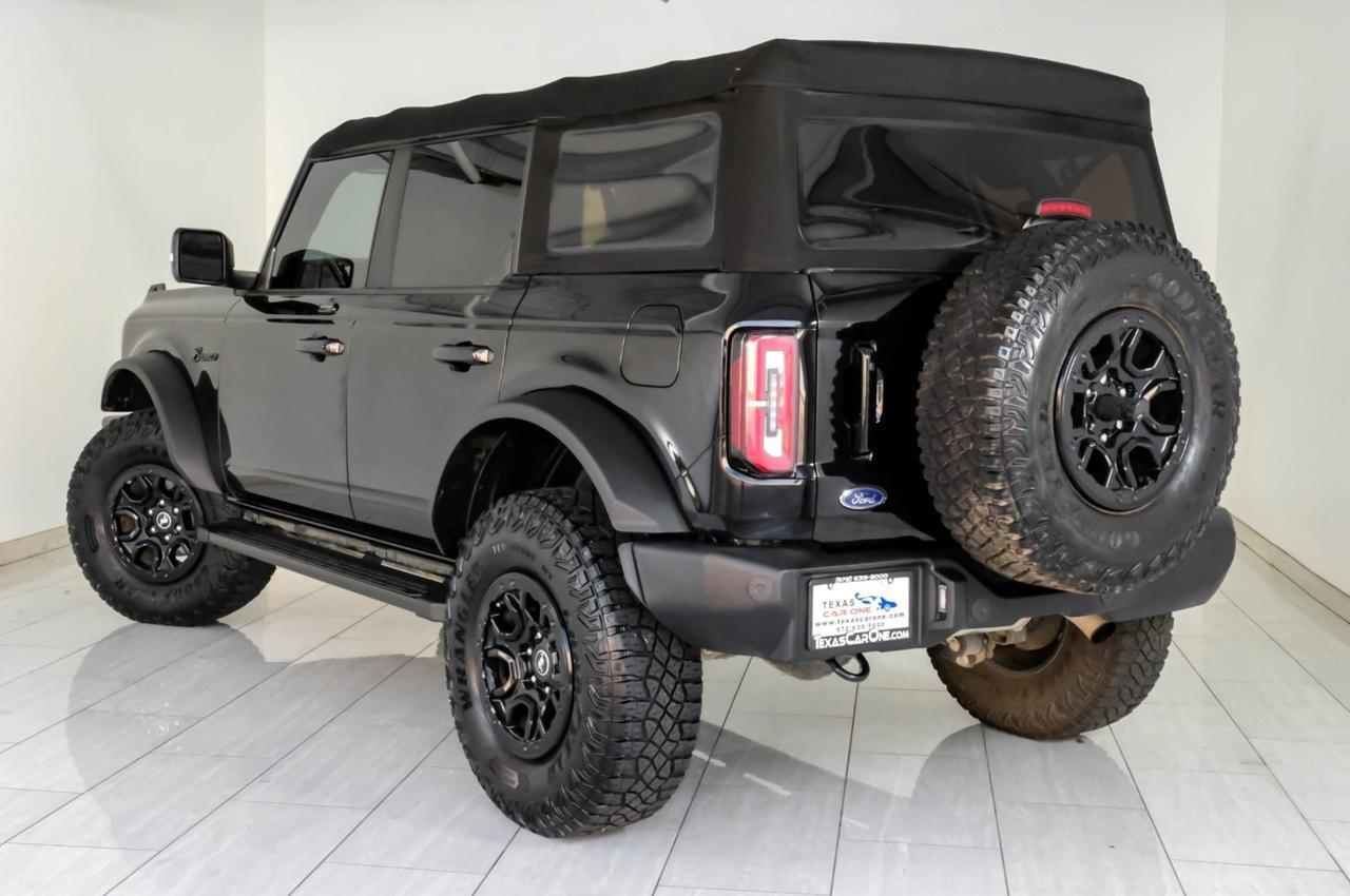 2022 Ford Bronco OUTER BANKS 4WD SASQUATCH PKG BLIND SPOT HEATED SEATS REAR CAMERA KEYLESS START Carrollton TX