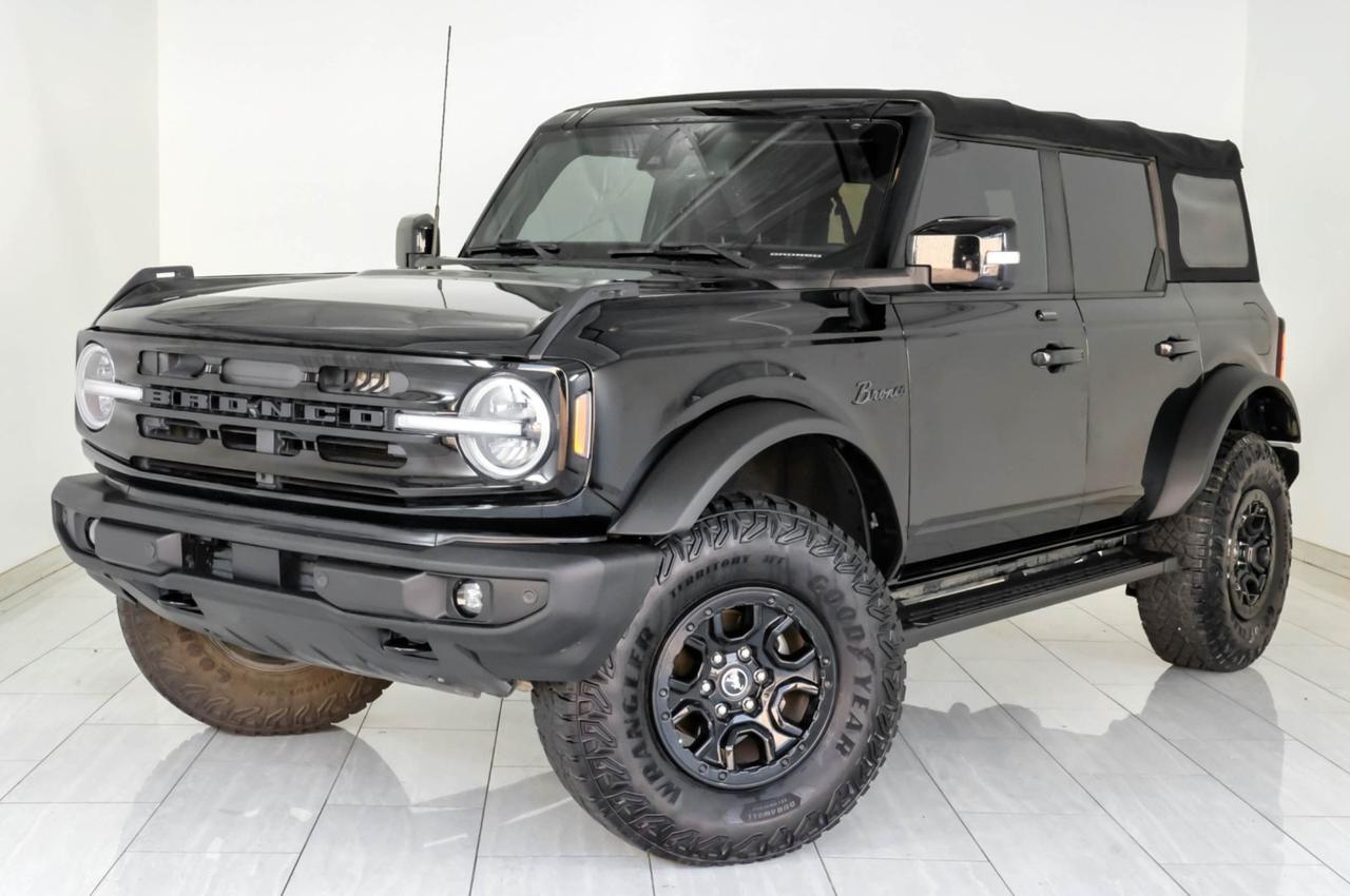 2022 Ford Bronco OUTER BANKS 4WD SASQUATCH PKG BLIND SPOT HEATED SEATS REAR CAMERA KEYLESS START Carrollton TX