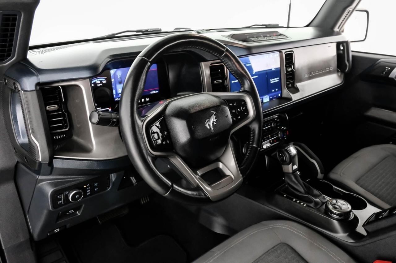 2022 Ford Bronco OUTER BANKS 4WD SASQUATCH PKG BLIND SPOT HEATED SEATS REAR CAMERA KEYLESS START Carrollton TX