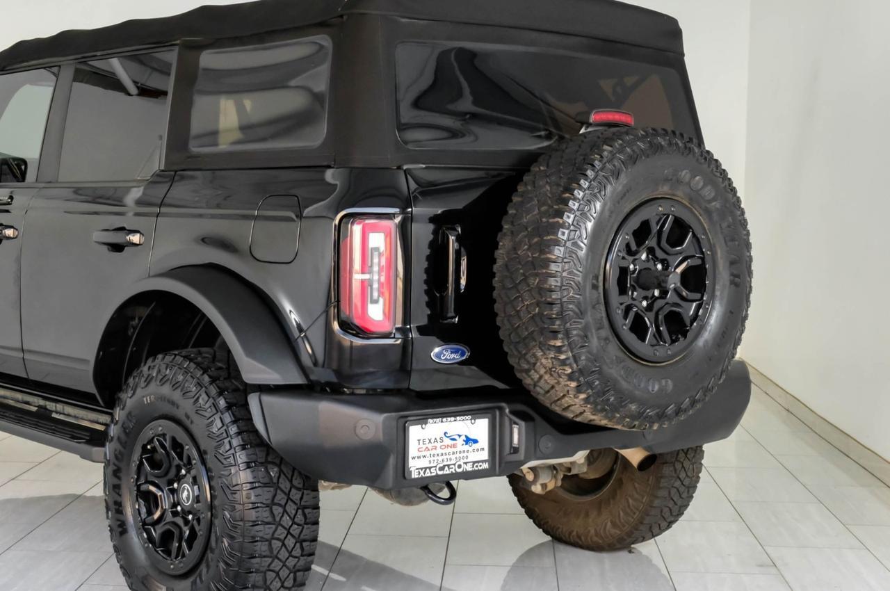 2022 Ford Bronco OUTER BANKS 4WD SASQUATCH PKG BLIND SPOT HEATED SEATS REAR CAMERA KEYLESS START Carrollton TX