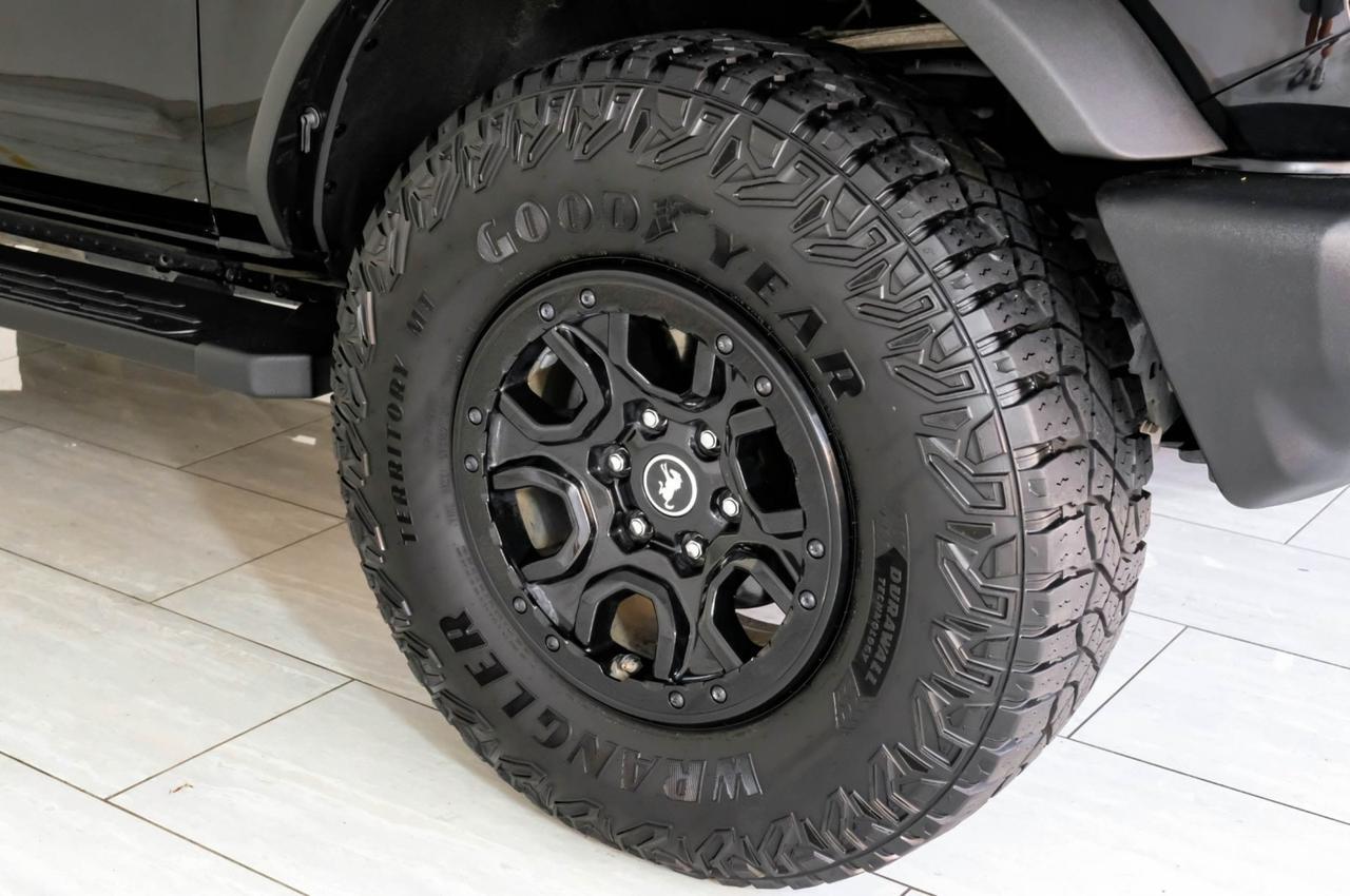 2022 Ford Bronco OUTER BANKS 4WD SASQUATCH PKG BLIND SPOT HEATED SEATS REAR CAMERA KEYLESS START Carrollton TX