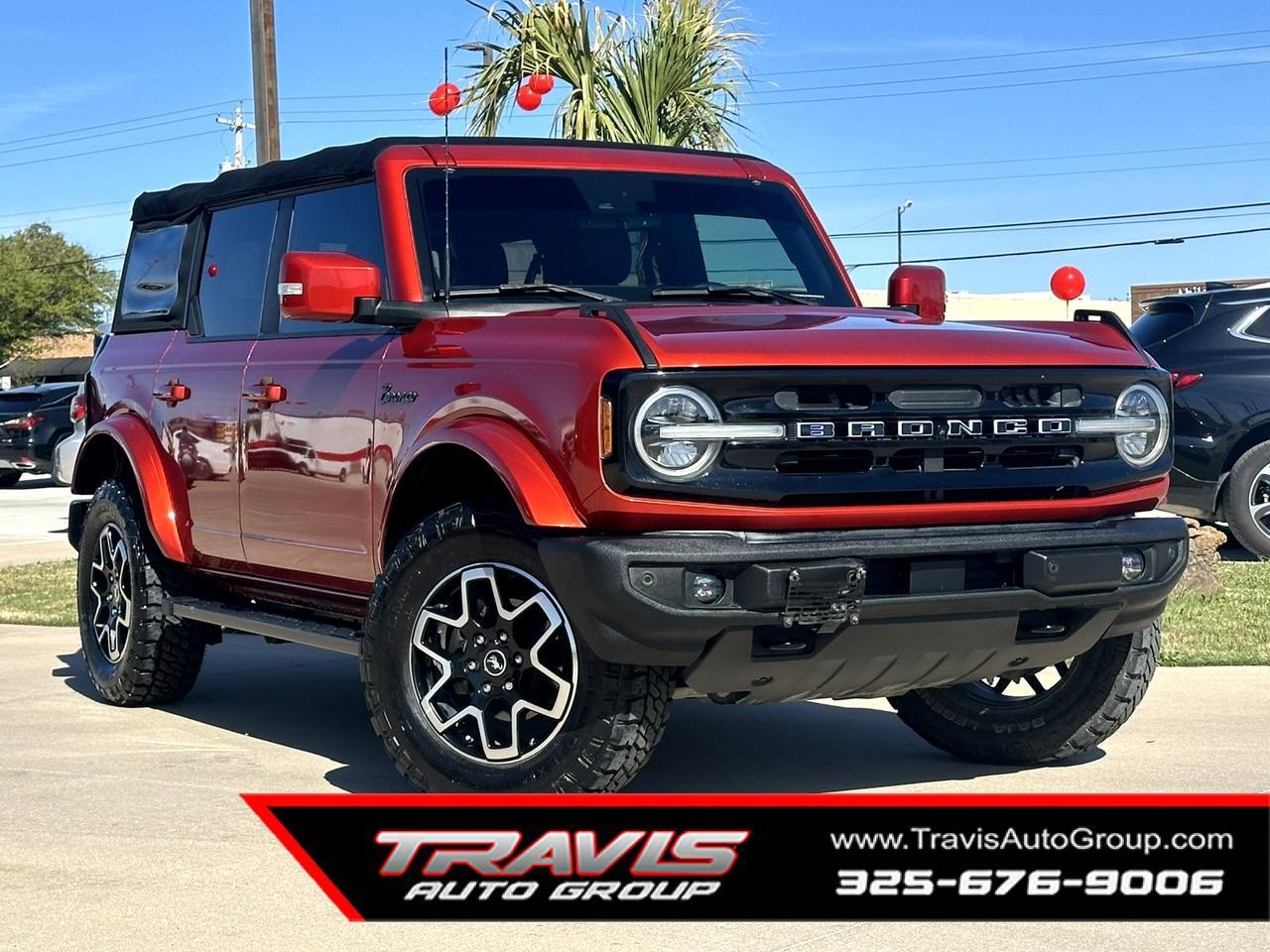 2022 Ford Bronco OUTER BANKS