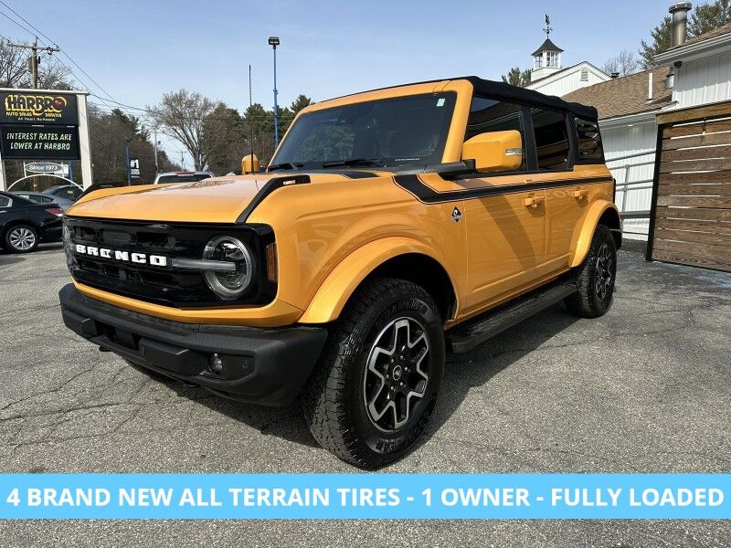 2022 Ford Bronco Outer Banks - LOADED - 1 OWNER - NEW TIRES