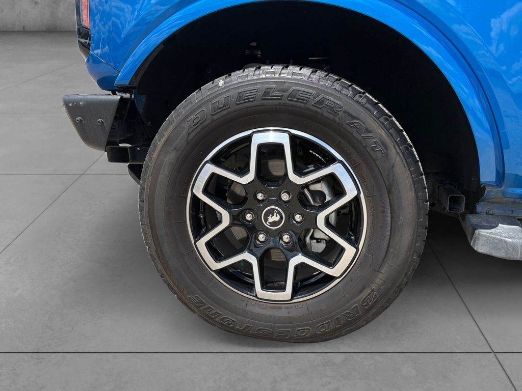2022 Ford Bronco Outer Banks Hondo TX