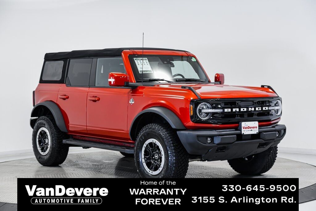2022 Ford Bronco Outer Banks Akron OH