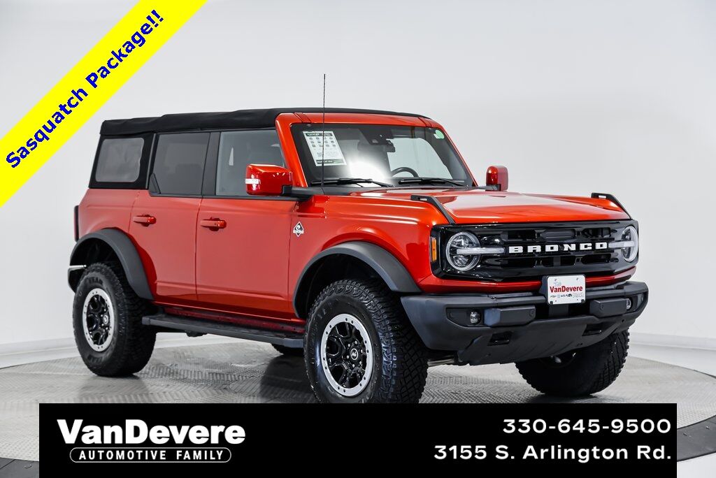2022 Ford Bronco Outer Banks Akron OH