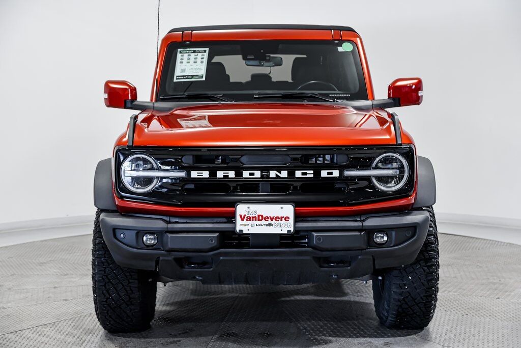 2022 Ford Bronco Outer Banks Akron OH