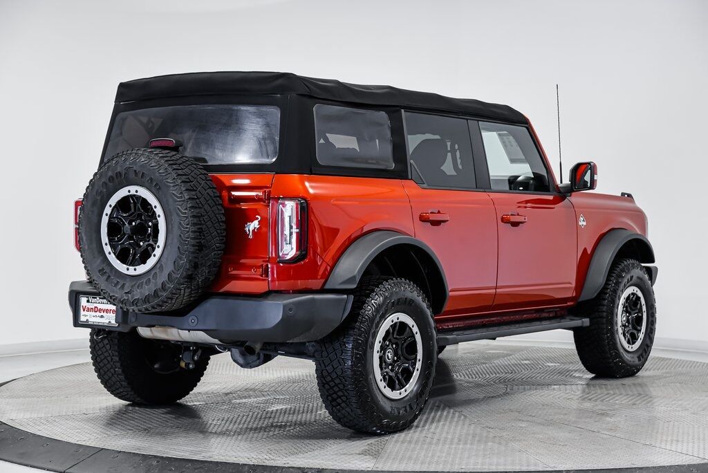 2022 Ford Bronco Outer Banks Akron OH