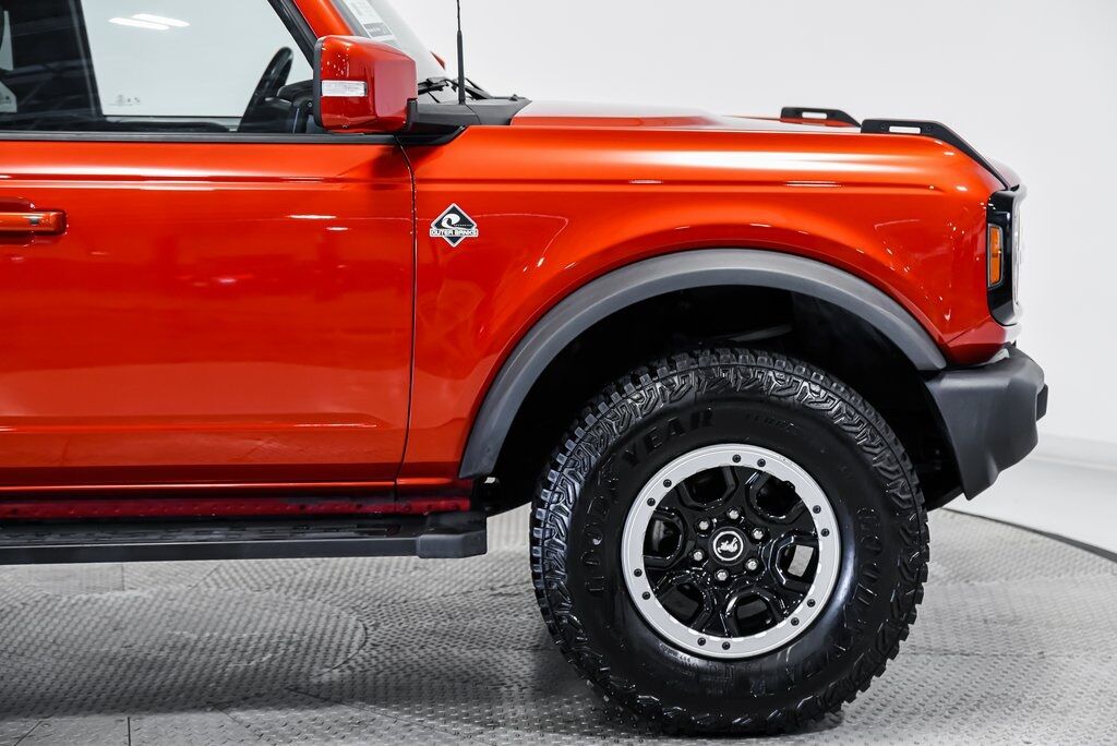 2022 Ford Bronco Outer Banks Akron OH