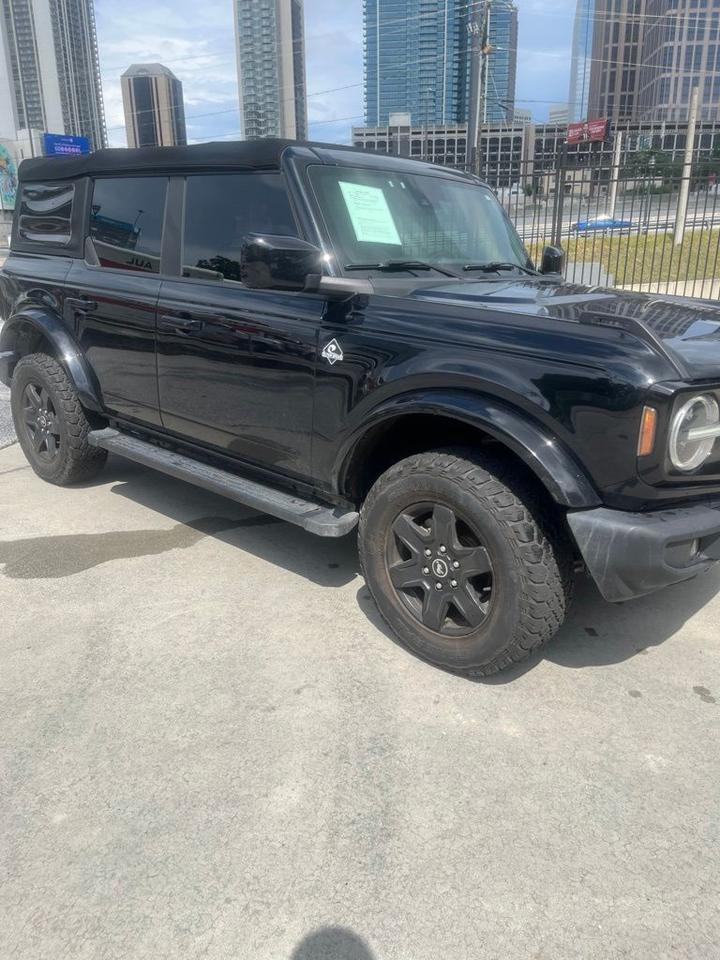 2022 Ford Bronco Outer Banks