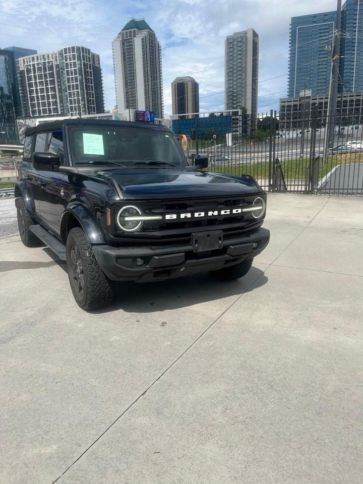 2022 Ford Bronco Outer Banks