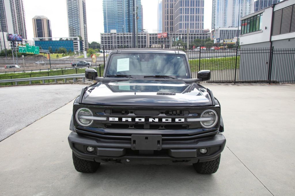 2022 Ford Bronco Outer Banks