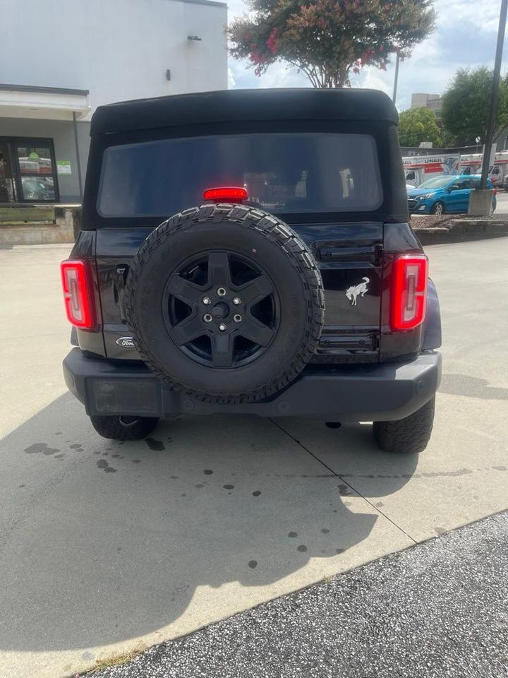 2022 Ford Bronco Outer Banks
