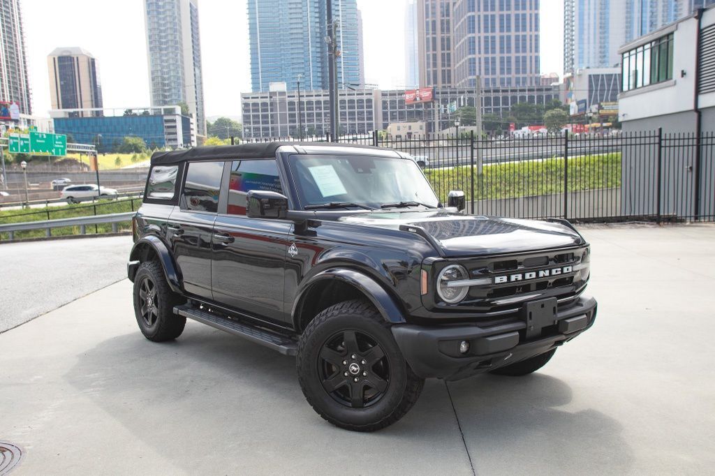 2022 Ford Bronco Outer Banks