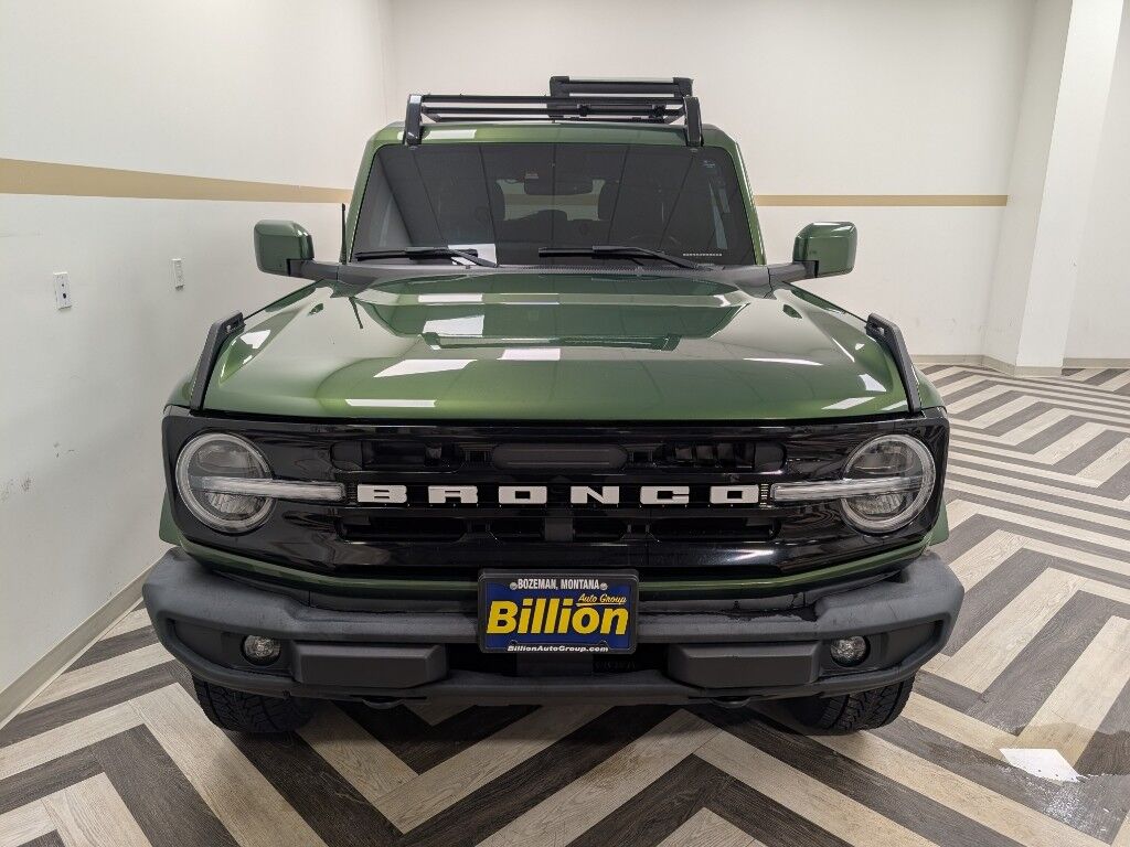 2022 Ford Bronco Outer Banks Bozeman MT