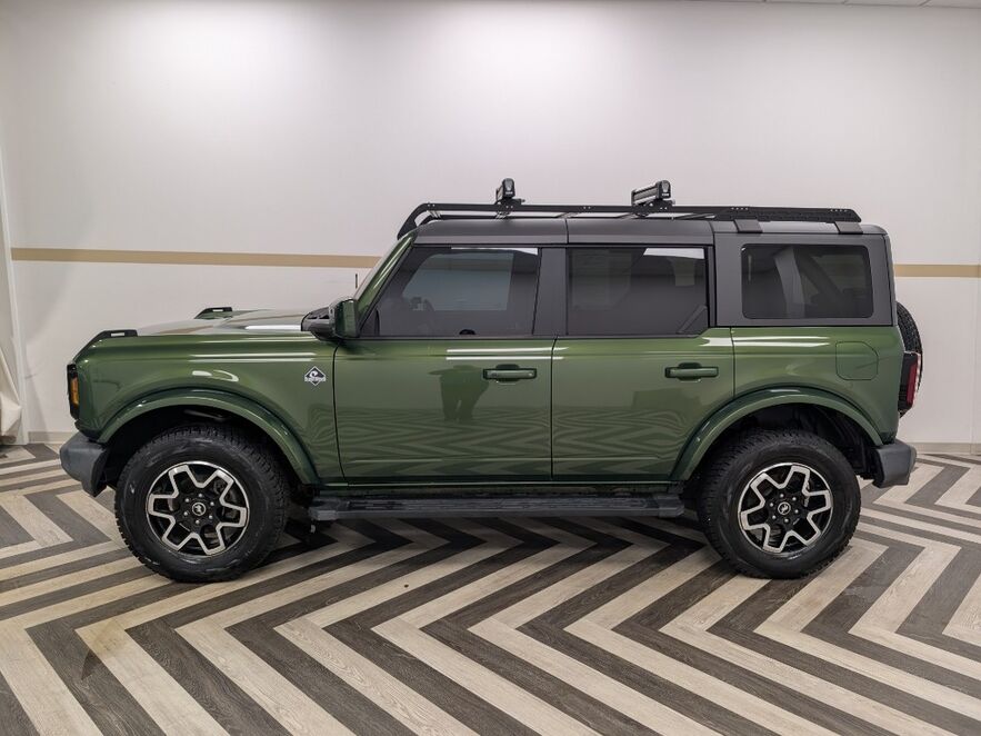 2022 Ford Bronco Outer Banks Bozeman MT