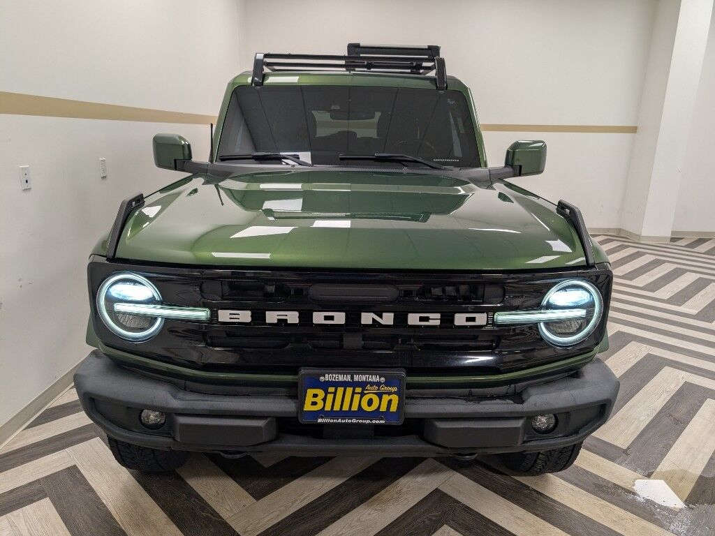 2022 Ford Bronco Outer Banks Bozeman MT