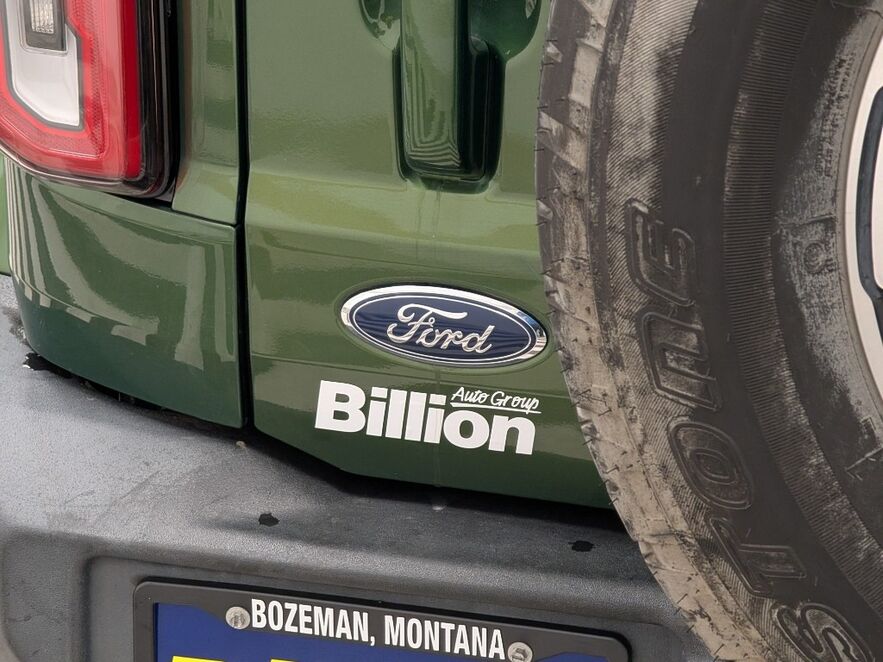 2022 Ford Bronco Outer Banks Bozeman MT