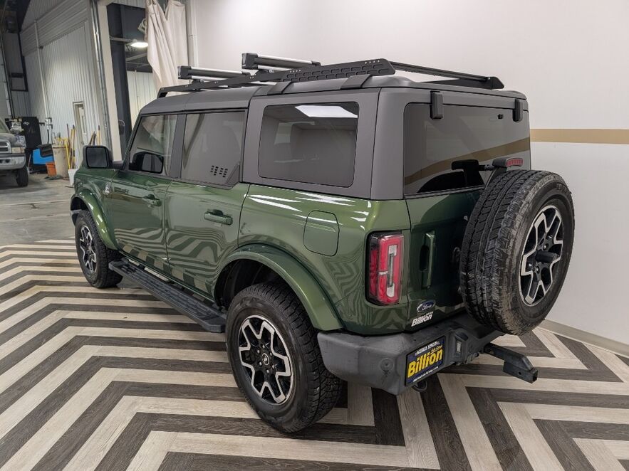 2022 Ford Bronco Outer Banks Bozeman MT