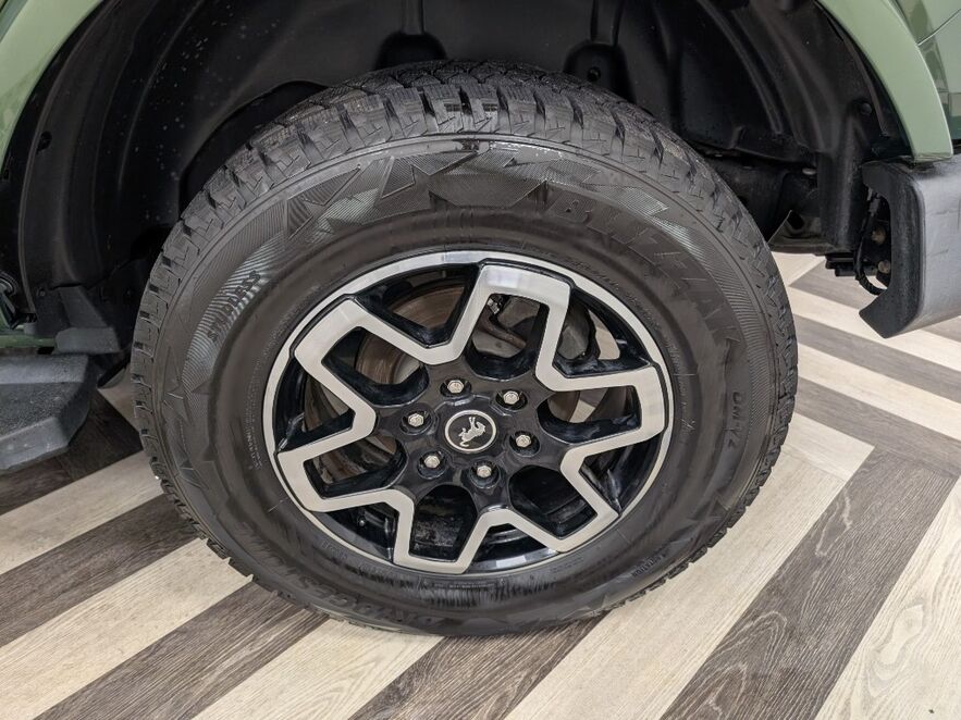 2022 Ford Bronco Outer Banks Bozeman MT