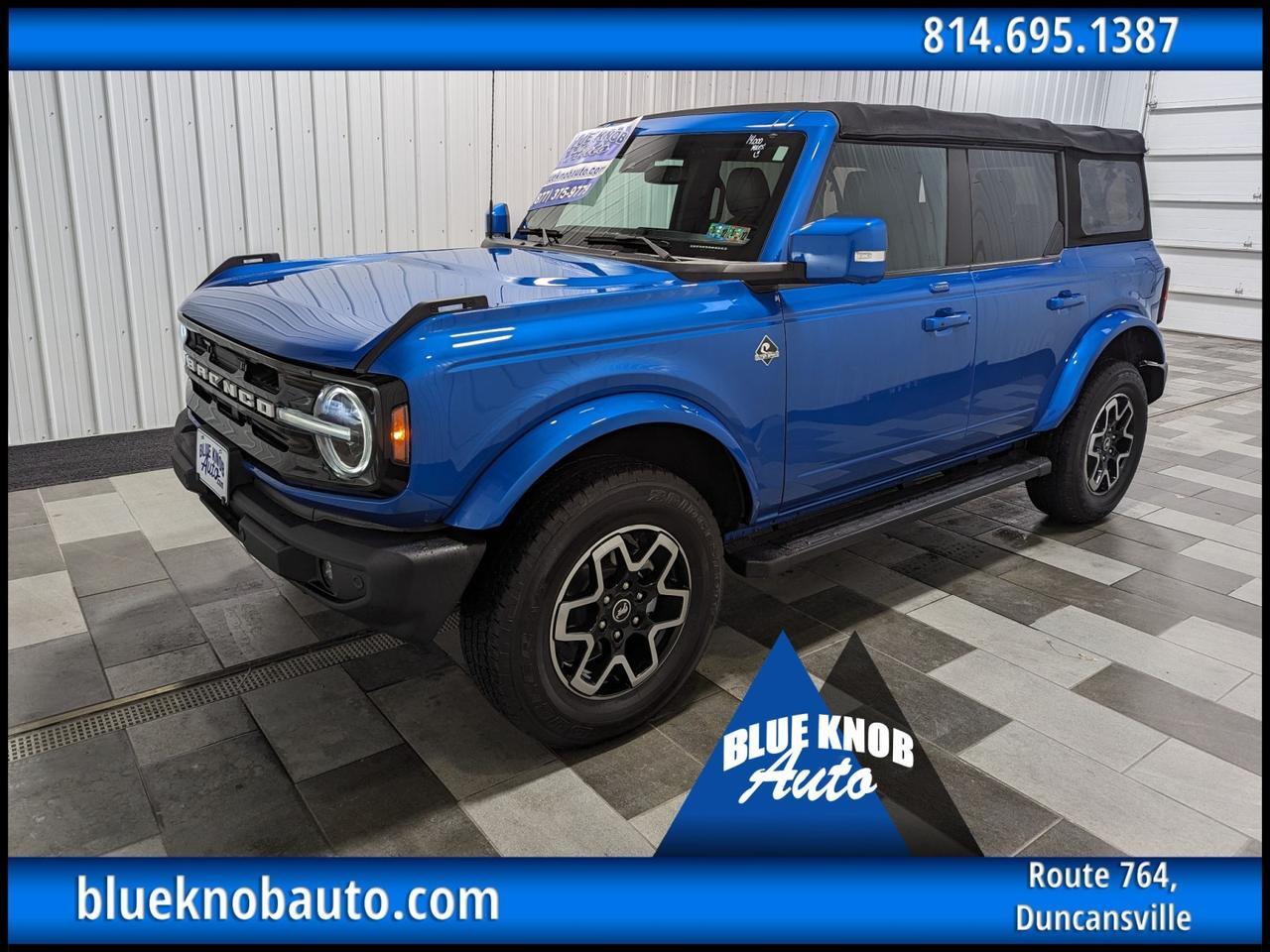 Used 2022 Ford Bronco Outer Banks Duncansville PA