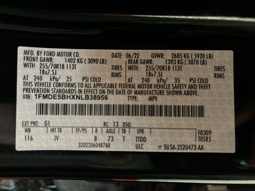 2022 Ford Bronco Outer Banks Franklin OH