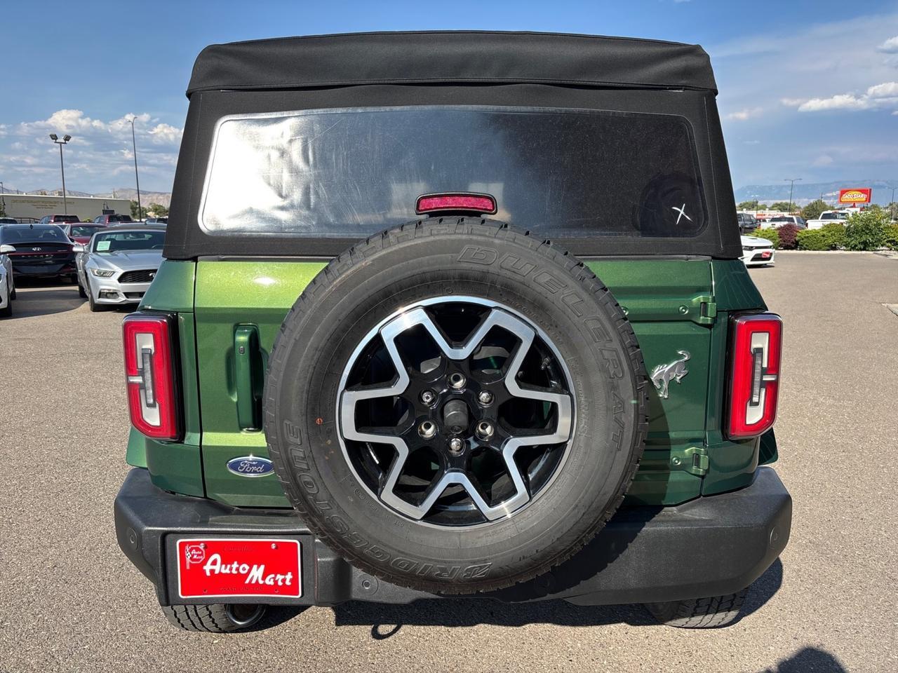 2022 Ford Bronco Outer Banks Grand Junction CO