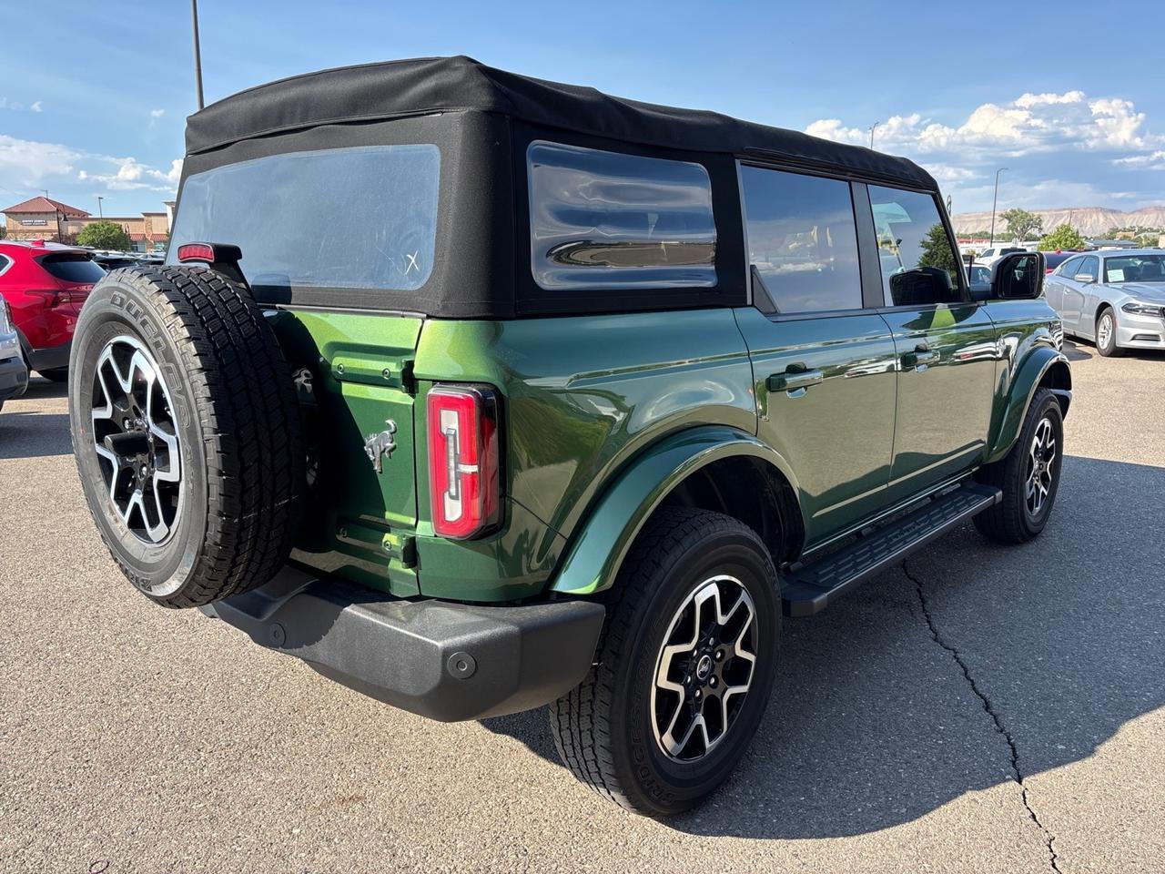 2022 Ford Bronco Outer Banks Grand Junction CO