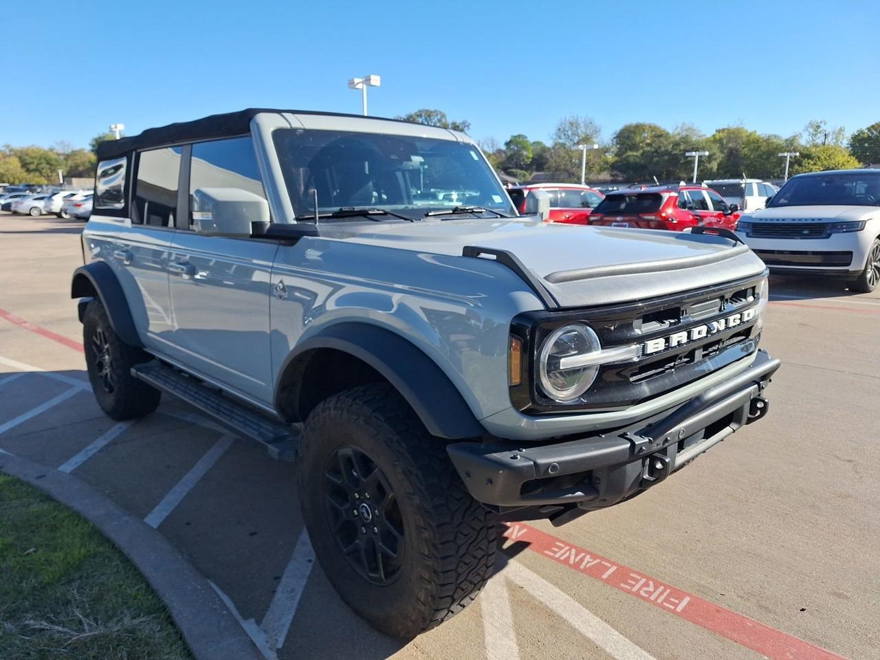 2022 Ford Bronco Outer Banks Hurst TX