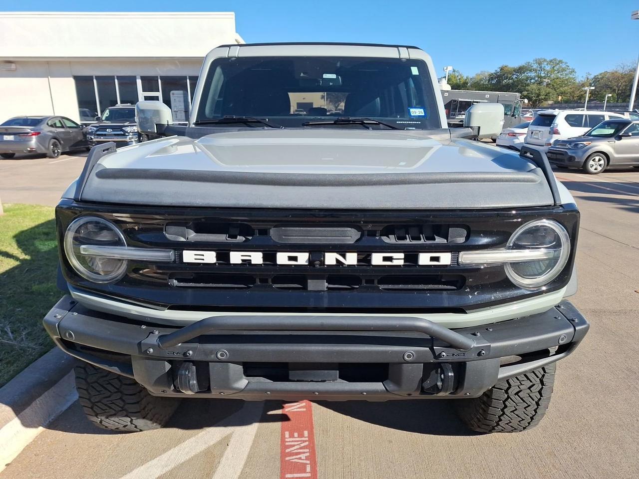 2022 Ford Bronco Outer Banks Hurst TX