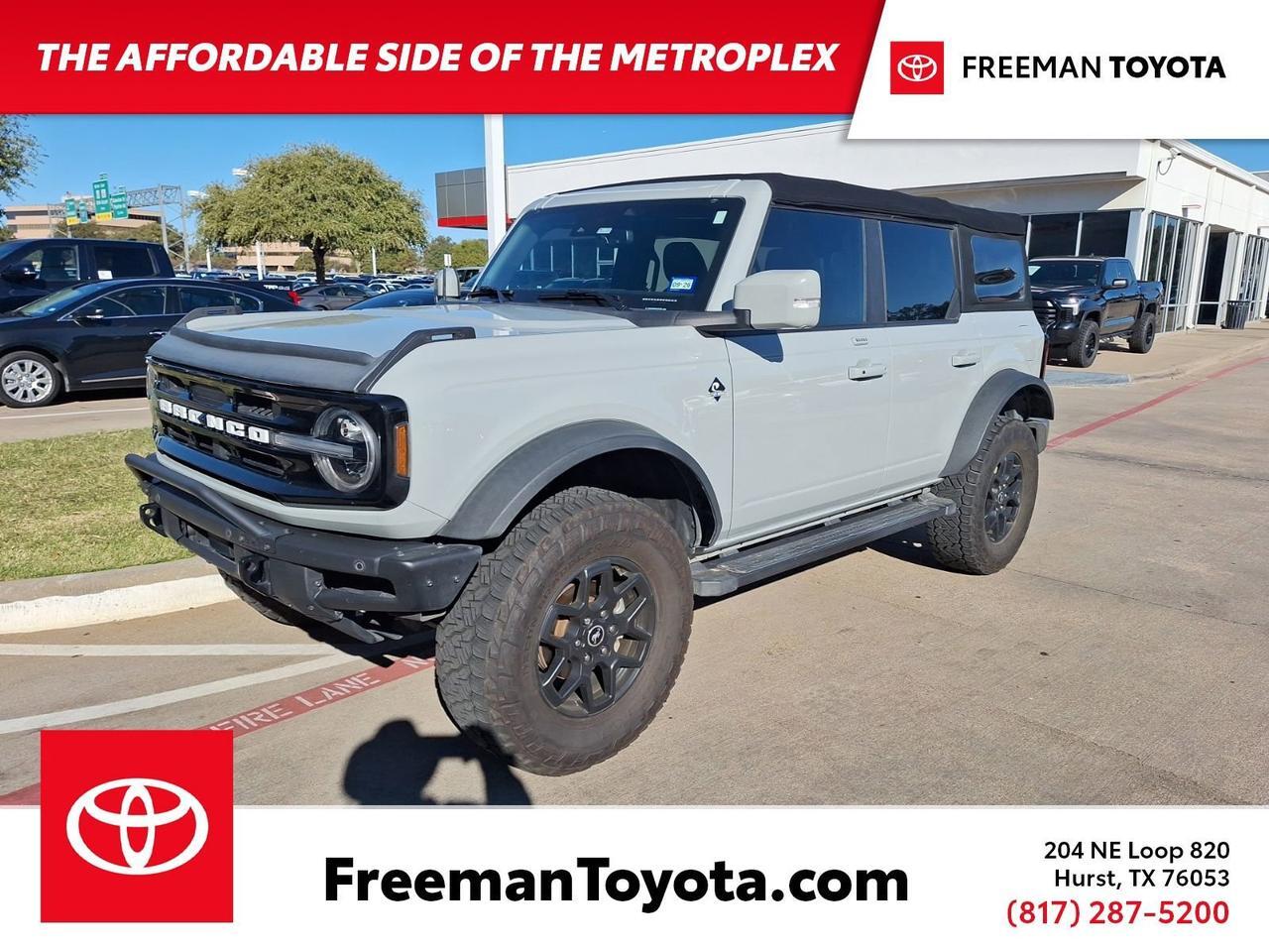 2022 Ford Bronco Outer Banks Hurst TX