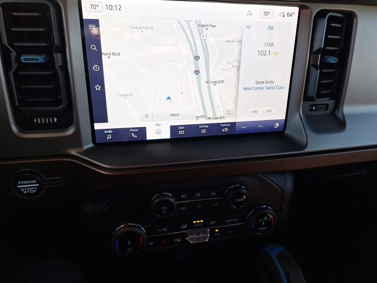 2022 Ford Bronco Outer Banks Hurst TX