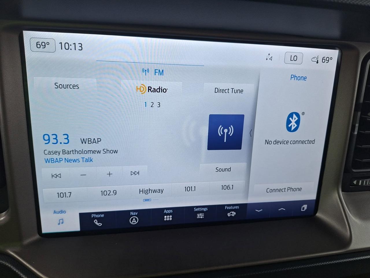 2022 Ford Bronco Outer Banks Hurst TX