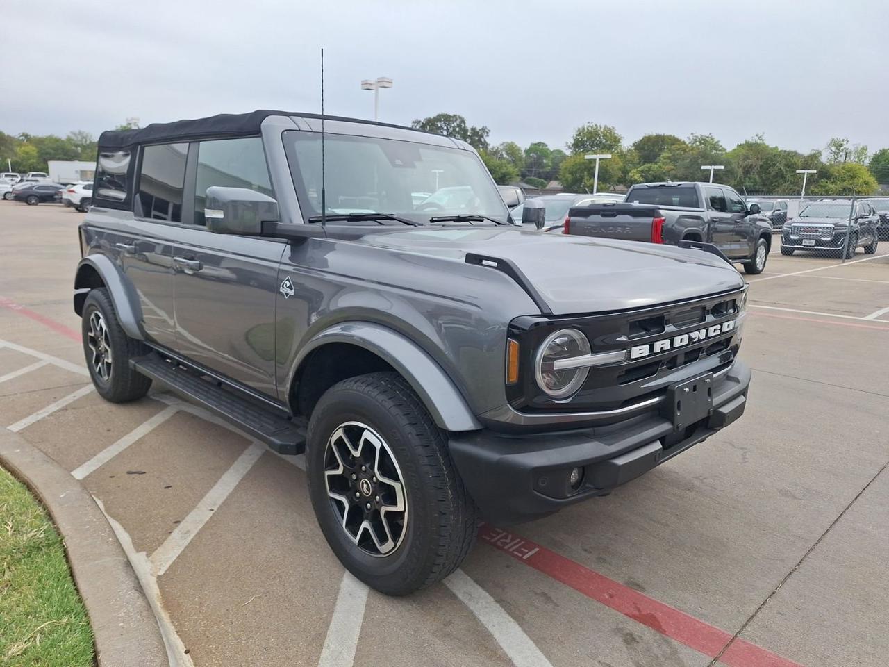 2022 Ford Bronco Outer Banks Hurst TX