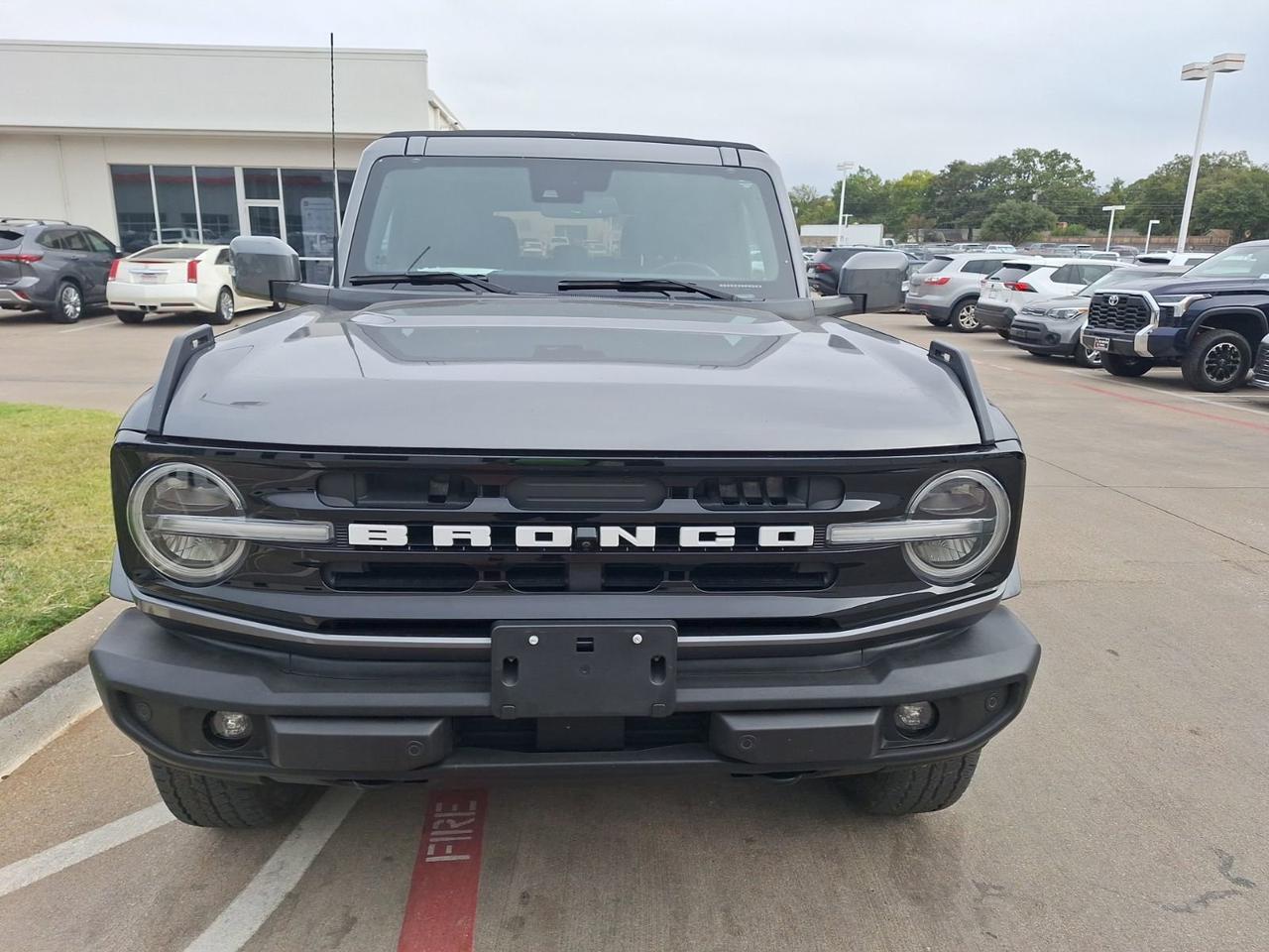 2022 Ford Bronco Outer Banks Hurst TX