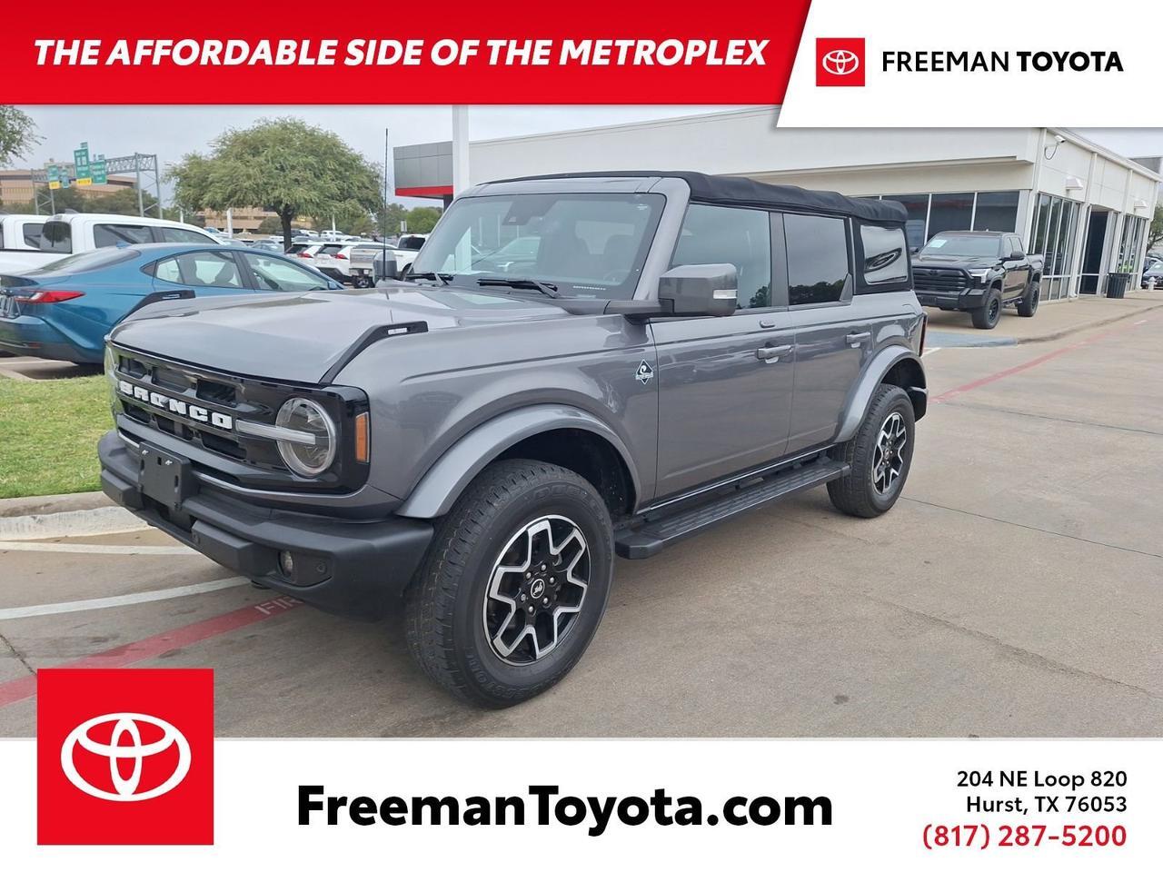 2022 Ford Bronco Outer Banks Hurst TX