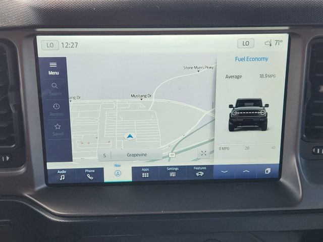 2022 Ford Bronco Outer Banks Grapevine TX