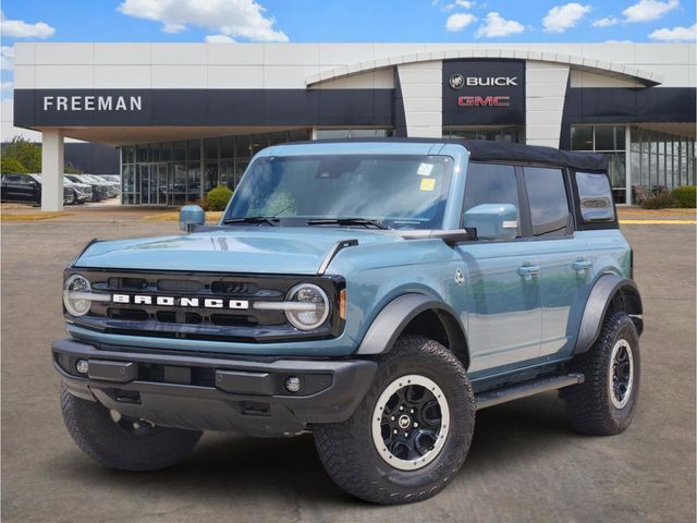 2022 Ford Bronco Outer Banks Grapevine TX