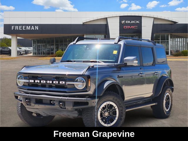 2022 Ford Bronco
