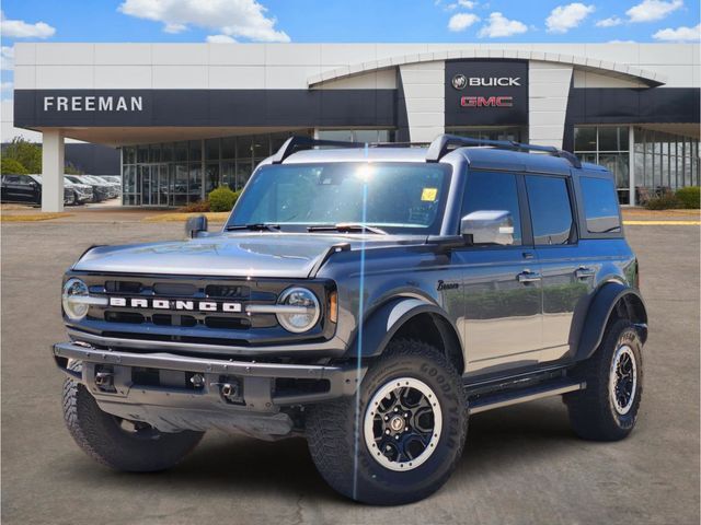 2022 Ford Bronco