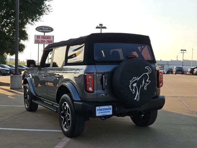 2022 Ford Bronco Outer Banks Dallas TX