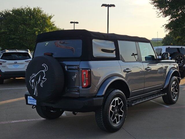 2022 Ford Bronco Outer Banks Dallas TX