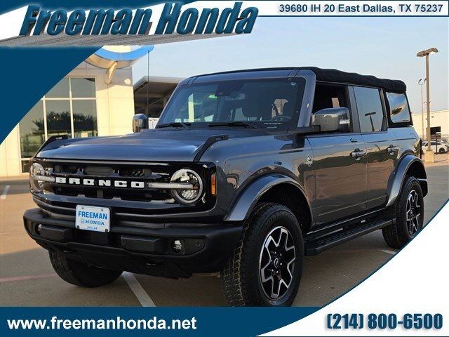2022 Ford Bronco Outer Banks Dallas TX