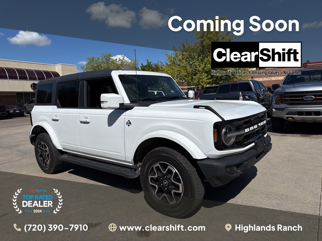 2022 Ford Bronco Outer Banks